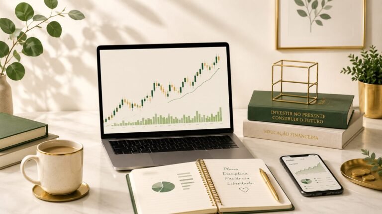 Como definir o teu plano de investimento: estratégia, perfil e consistência