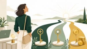 3 formas para deixar de trabalhar aos 40 por conta de outrem