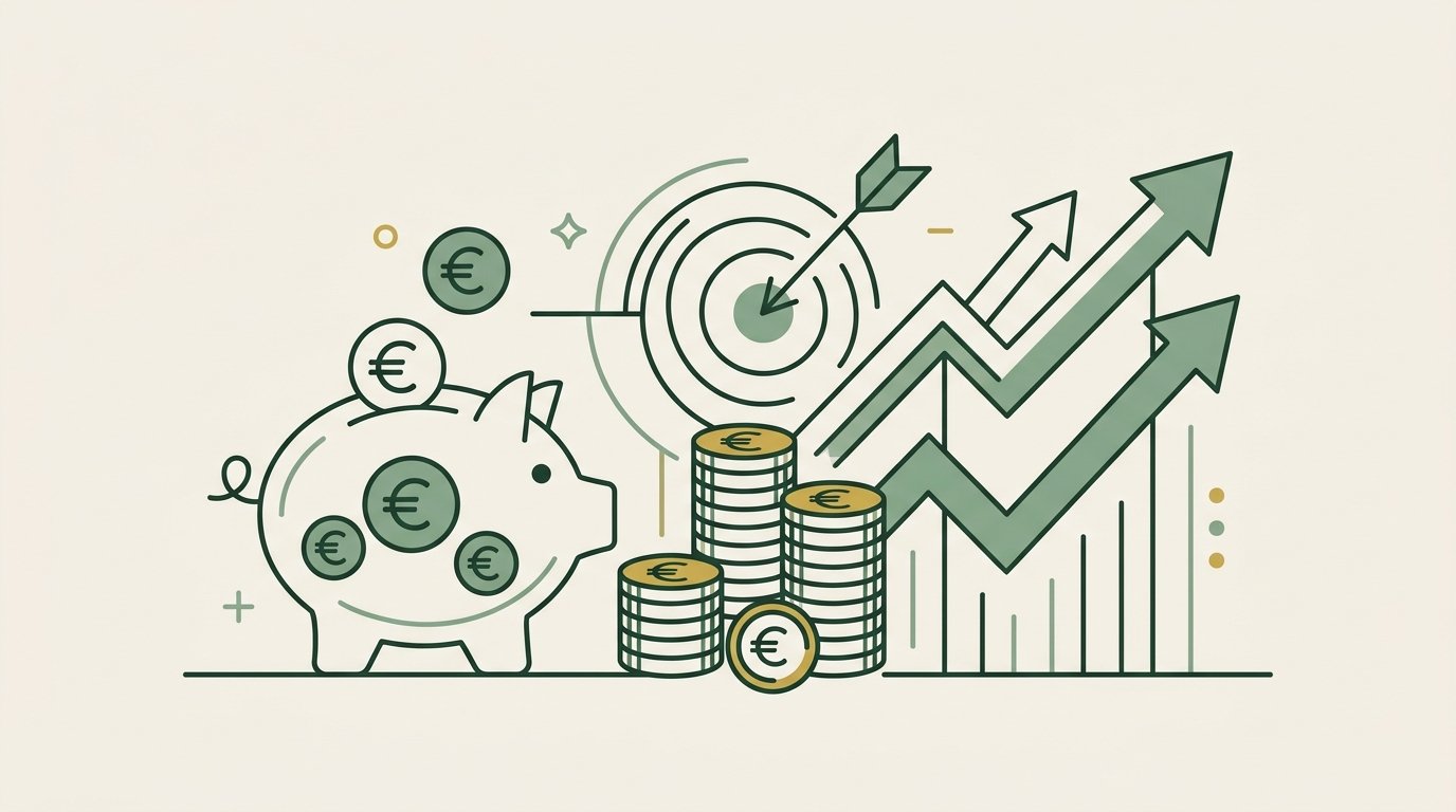 Desafio 1000€ de rendimento extra: ponto de situação